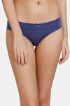 Zivame Anti-Microbial Low Rise Full Coverage Bikini Panty (Pack of 3) - Multicolor — thumbnail 10